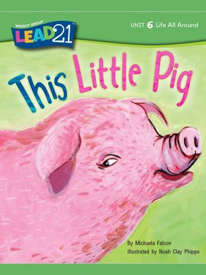 cover image of This little Pig